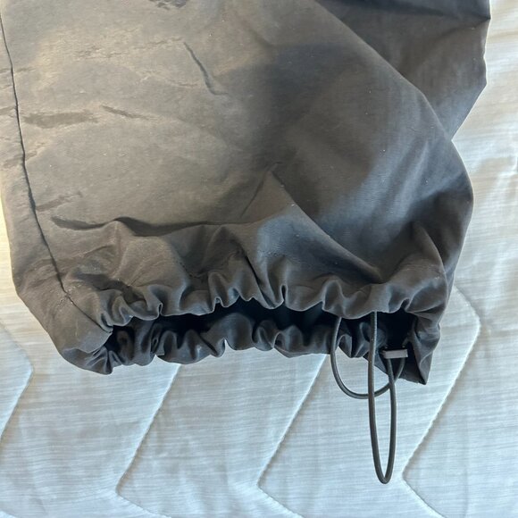 NWT FIFTY PERCENT Cargo Pants Black - Picture 7 of 13
